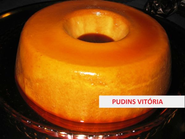 PUDIM DE FLAN GRANDE