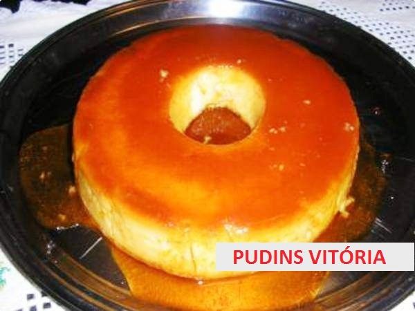 PUDIM DE PÃO MÉDIO