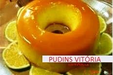 PUDIM DE LARANJA GRANDE